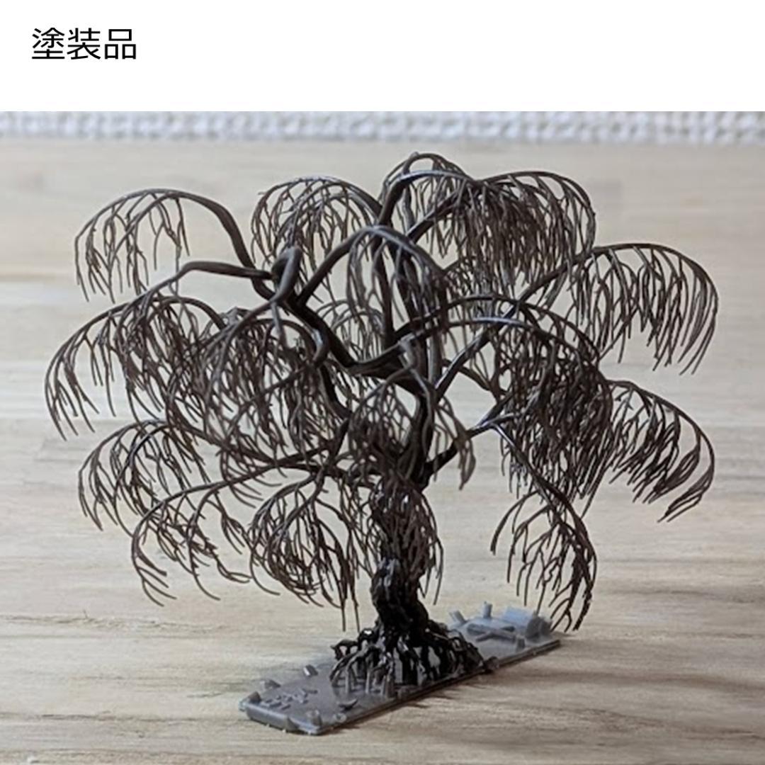 【風船さま専用】神社・鳥居＆竹・枝垂れ桜・クロマツ（Nゲージ）