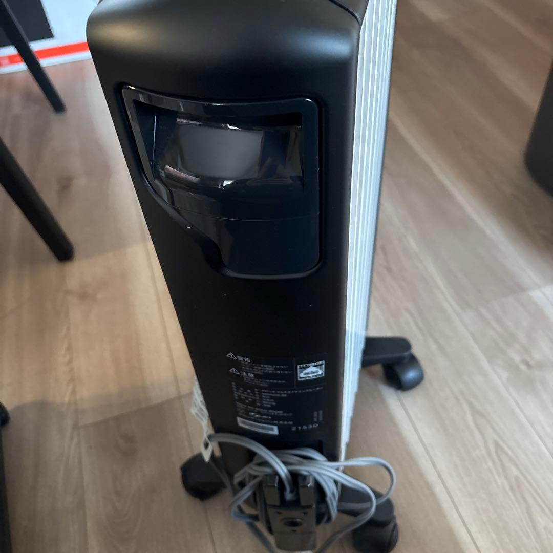 デロンギ マルチダイナミックヒーター MDHU09-BK