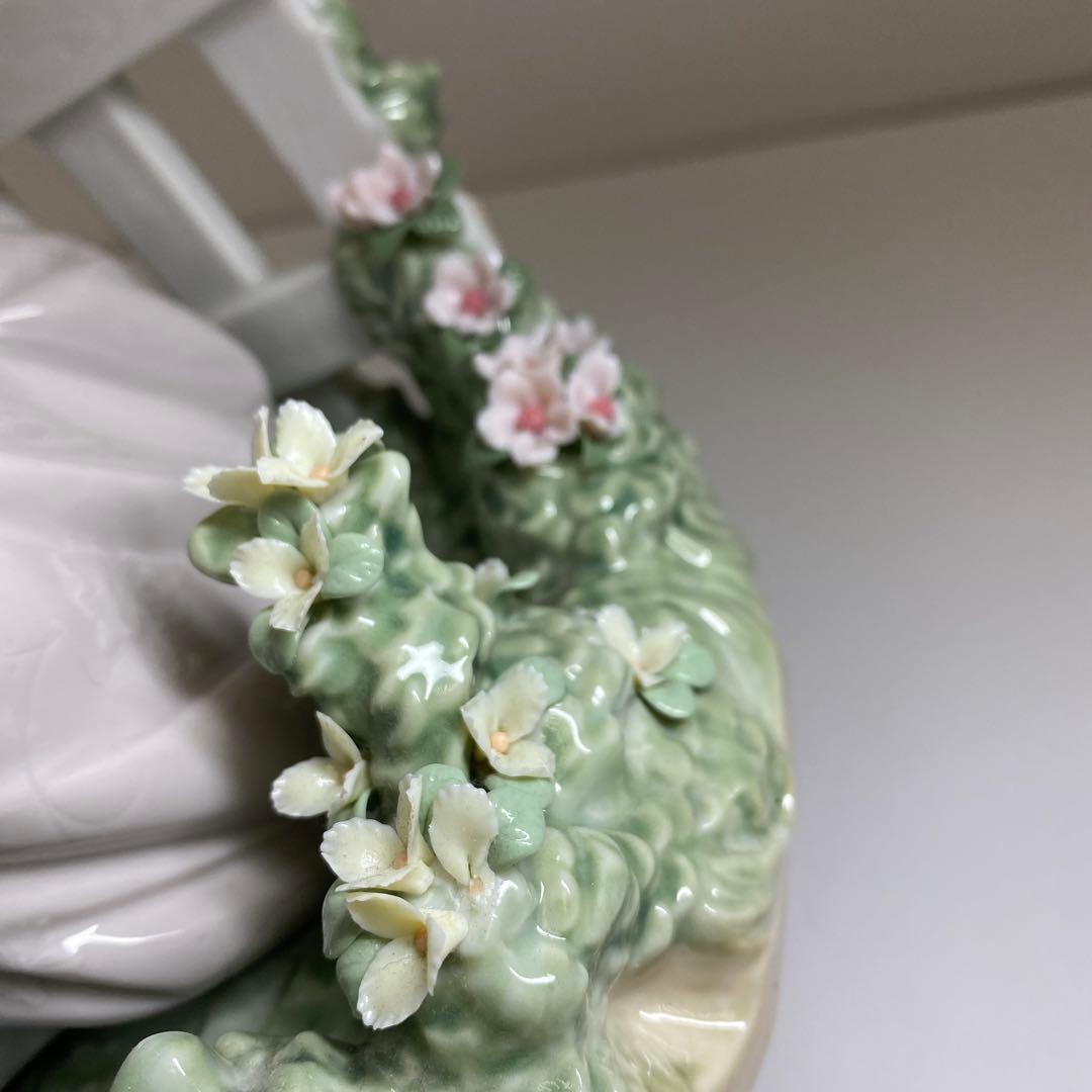 リヤドロ　ママのお手伝い　高さ23.5㎝　幅約21㎝　東な7-0921⭐︎1F