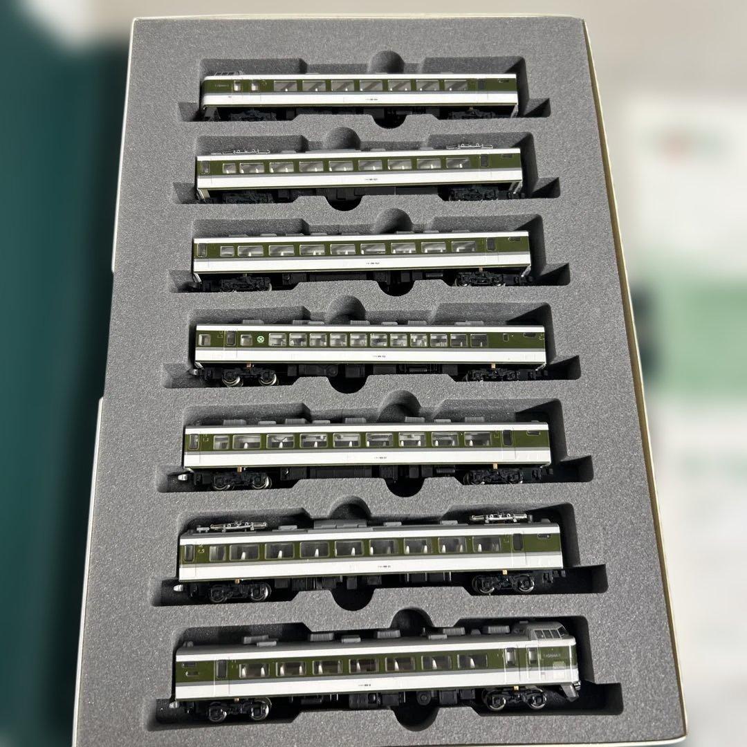 ◎10-179 189系 グレードアップあさま 直流特急形電車 7両セット