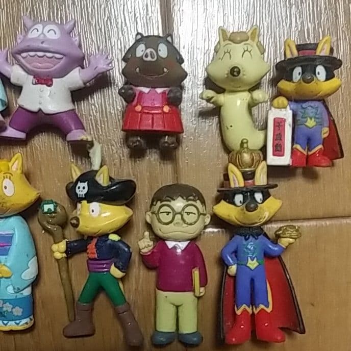 かいけつゾロリ　フィギュア　19体セット