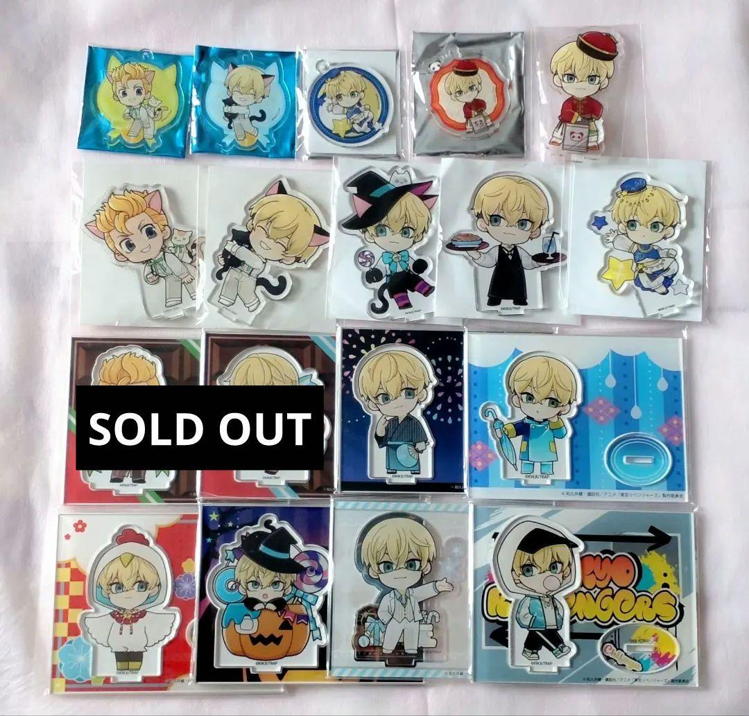 東京リベンジャーズ 東リべ プリンセスカフェ プリカフェ アクスタ 千冬