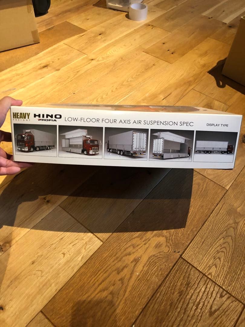 メ*ー様 日野 プロフィア　低床四軸　アオシマ文化教材社　デコトラ　プラモデル