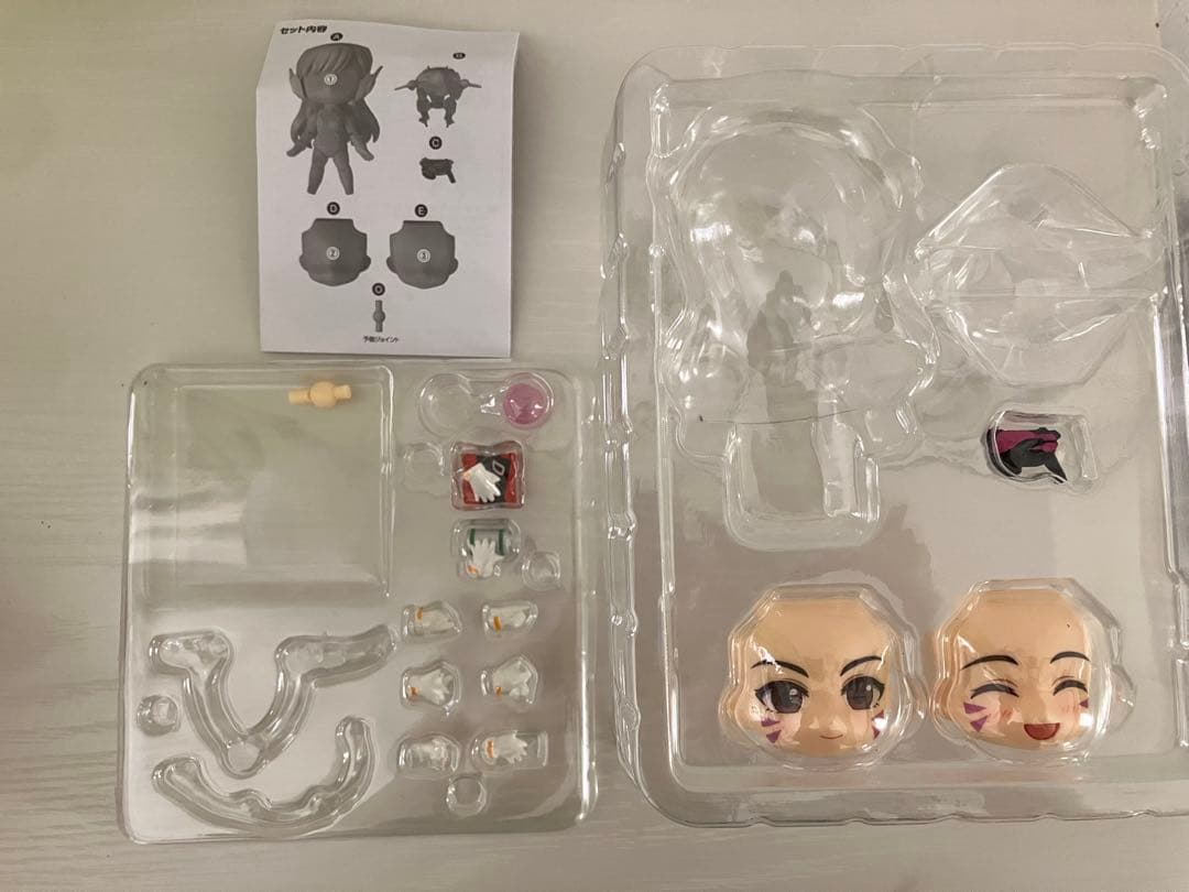 overwatch オーバーウォッチ　D.Va ねんどろいど