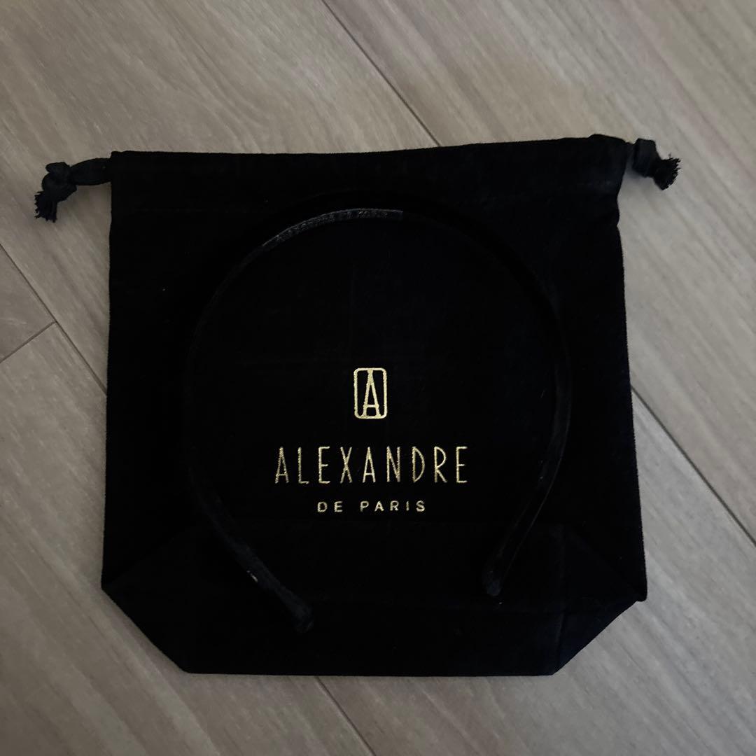 ALEXANDRE DE PARIS アレクサンドル ドゥ パリ カチューシャ