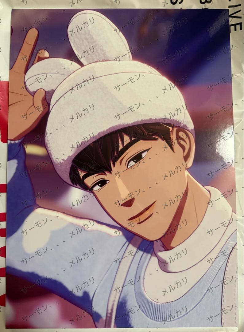 Plave BBUU! Hmv 当選品 ハミン　パネル　Hamin