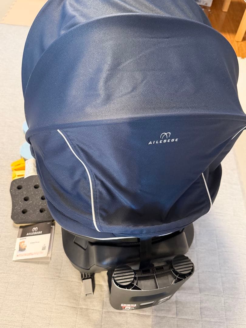 エールべべ クルット6i グランス チャイルドシート BF952