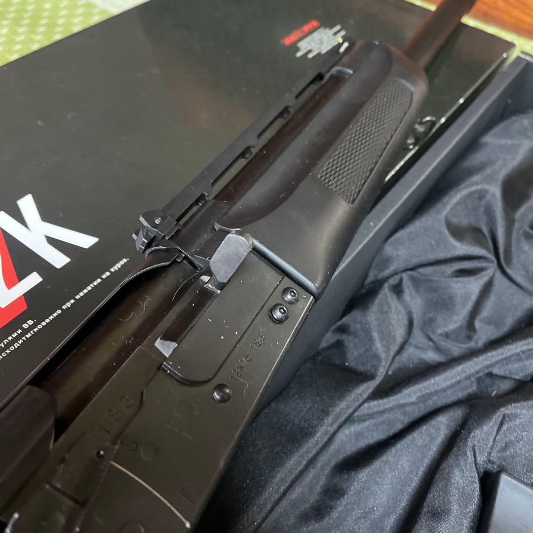 【yas】東京マルイ サイガ12K ガスガン マガジン２つ