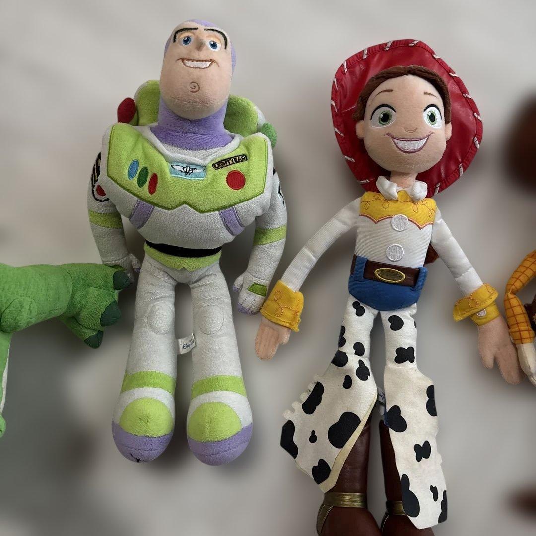 トイストーリー ぬいぐるみ セット売り