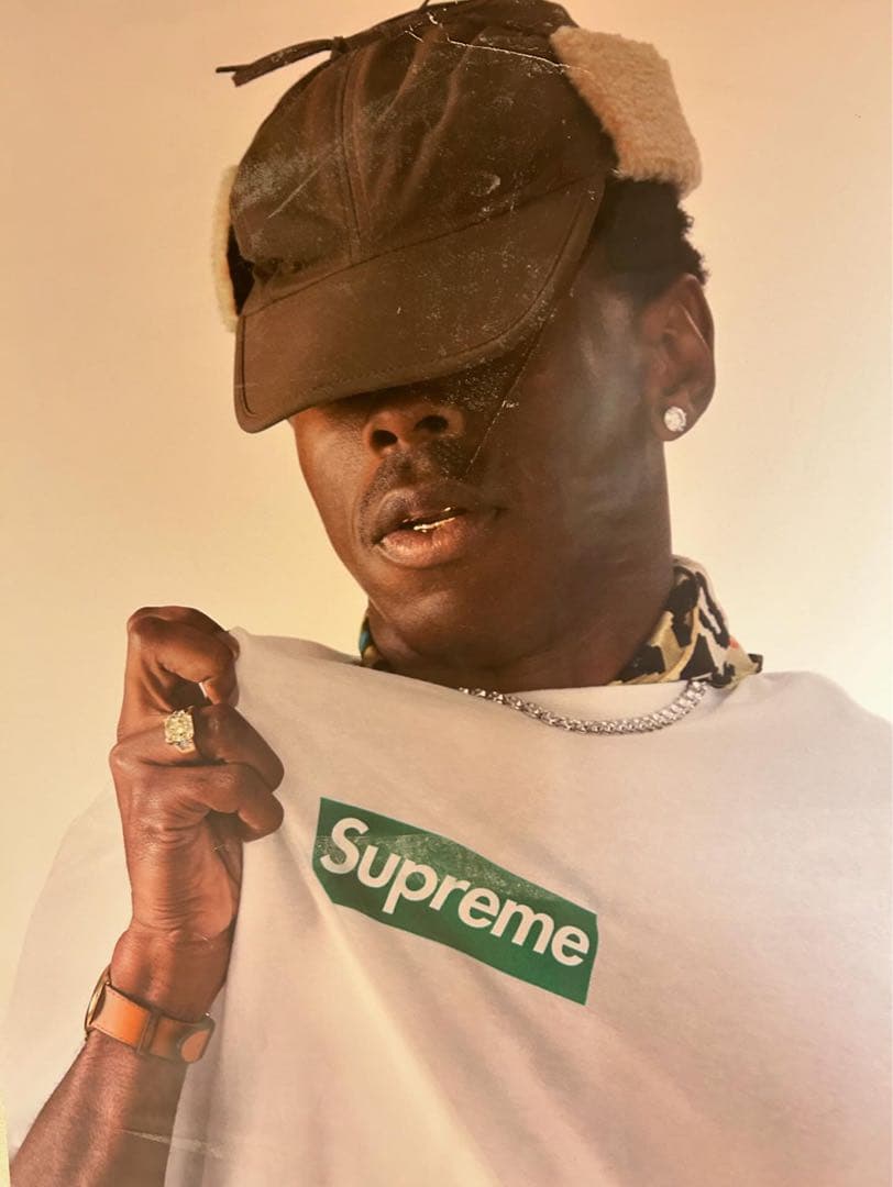 Supreme tyler the creator ポスター