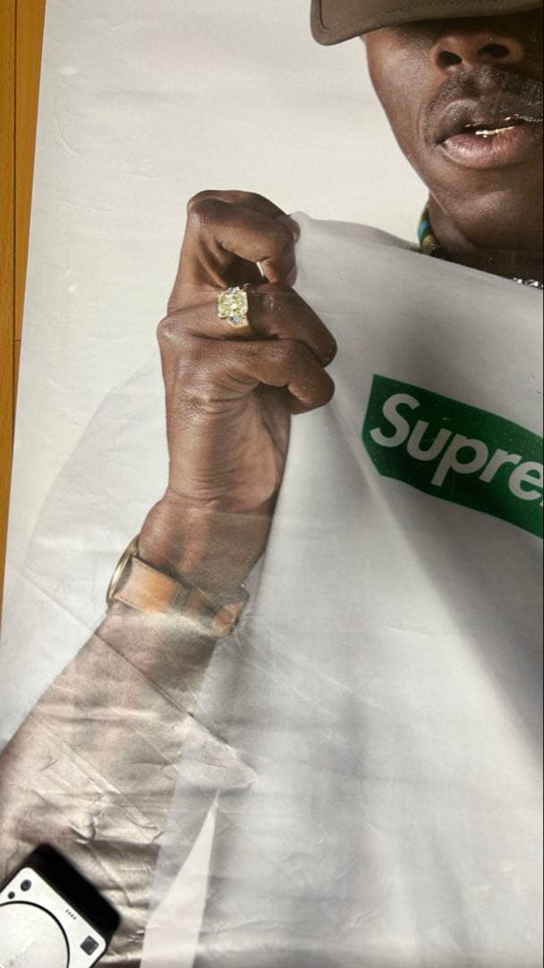 Supreme tyler the creator ポスター