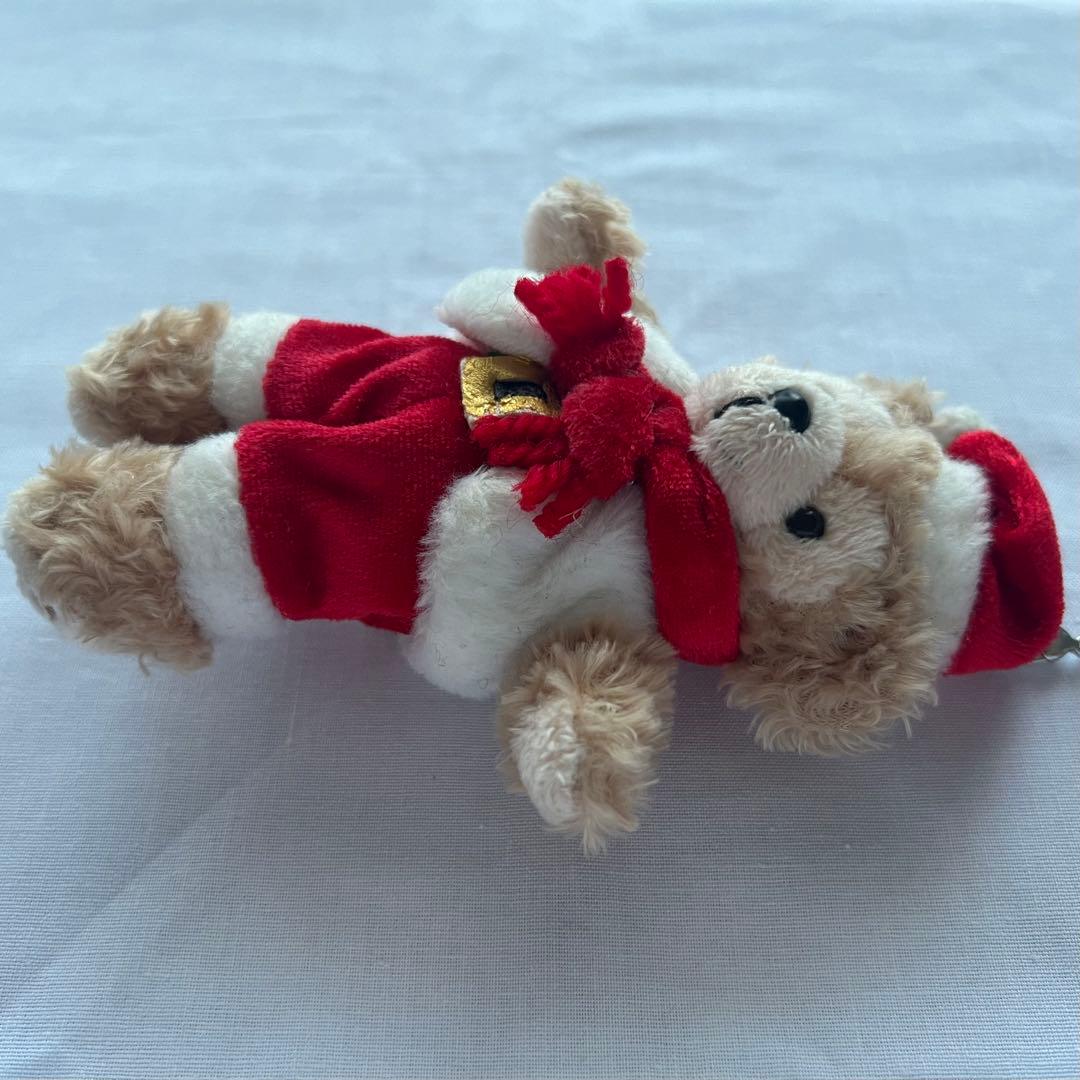 ストラップ❤️【レア】ダッフィー　クリスマス　ぬいぐるみ　マスコット　限定