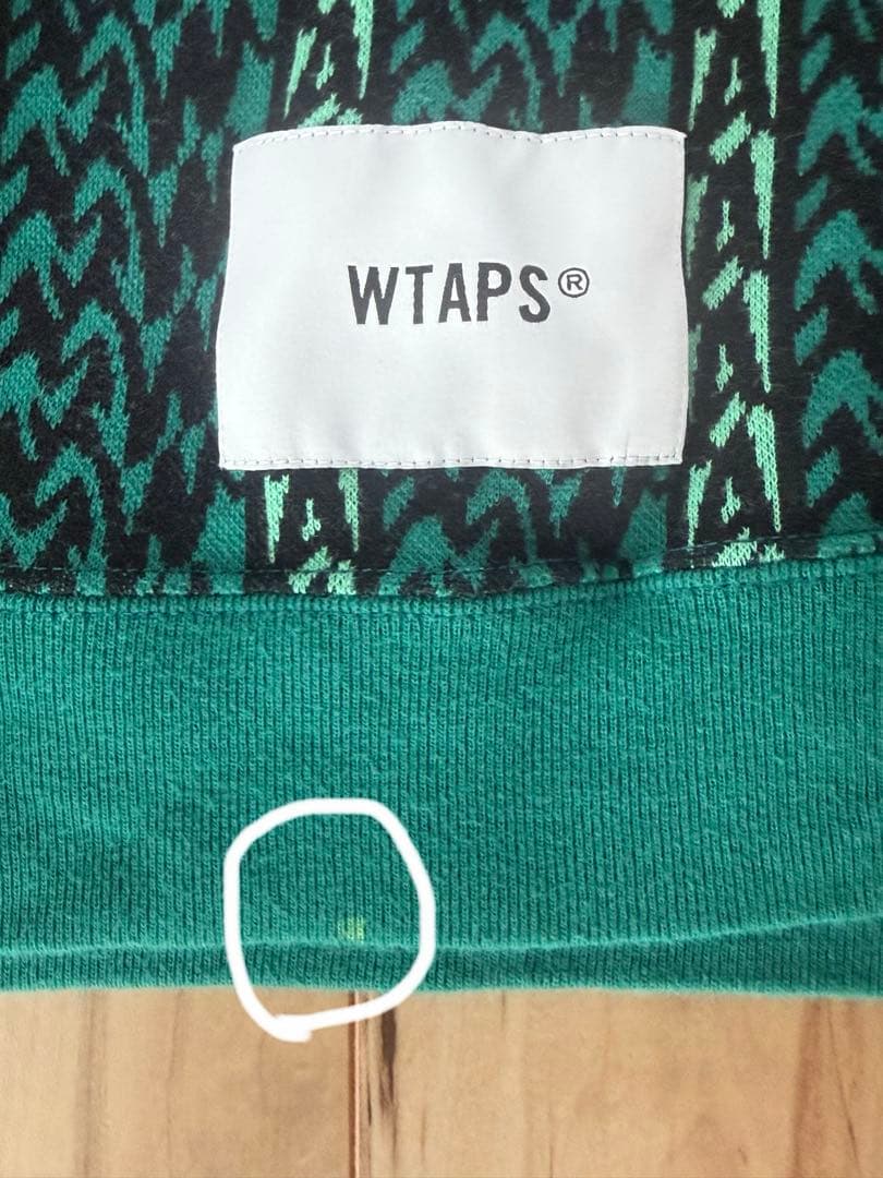 WTAPS 24SS BDY 241ATDT-CSM16 ロンT