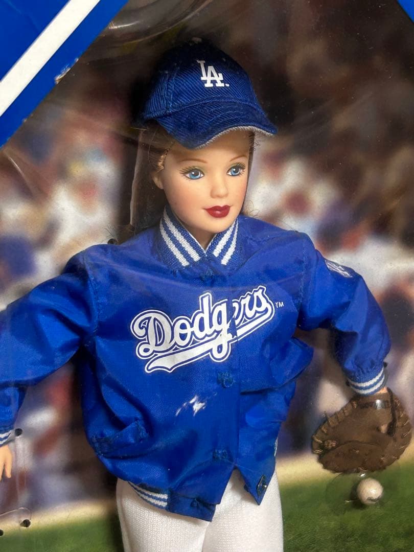 MLB Dodgers ヴィンテージ バービー レア　大谷翔平