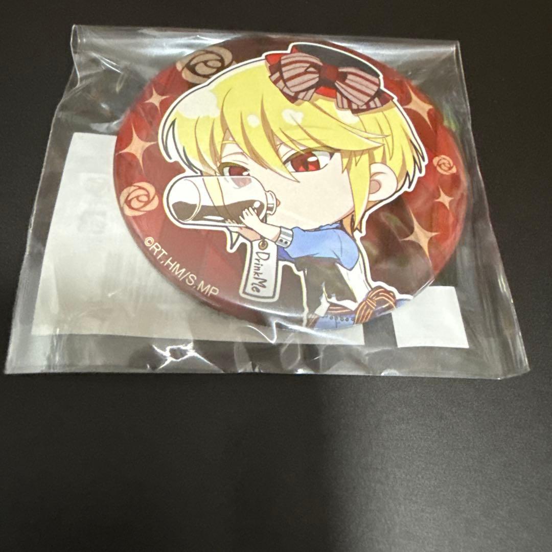 憂国のモリアーティ くじメイト 缶バッジ ウィリアム　E-1賞　E賞