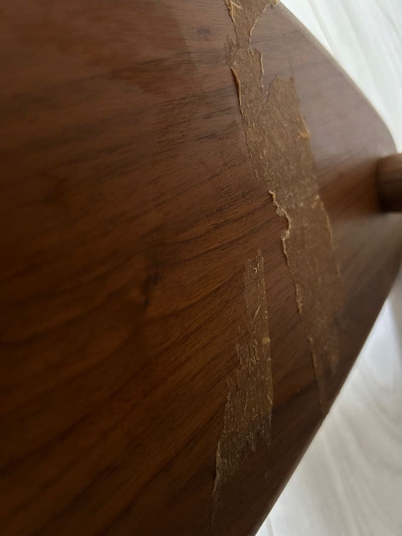 ケユカ　KEYUCA ミースローテーブル　ウォルナット