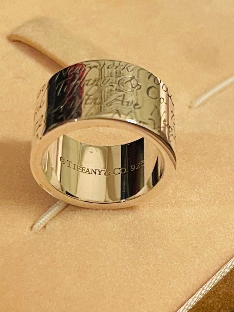 ゆりさん　専用　Tiffanyリング 7号