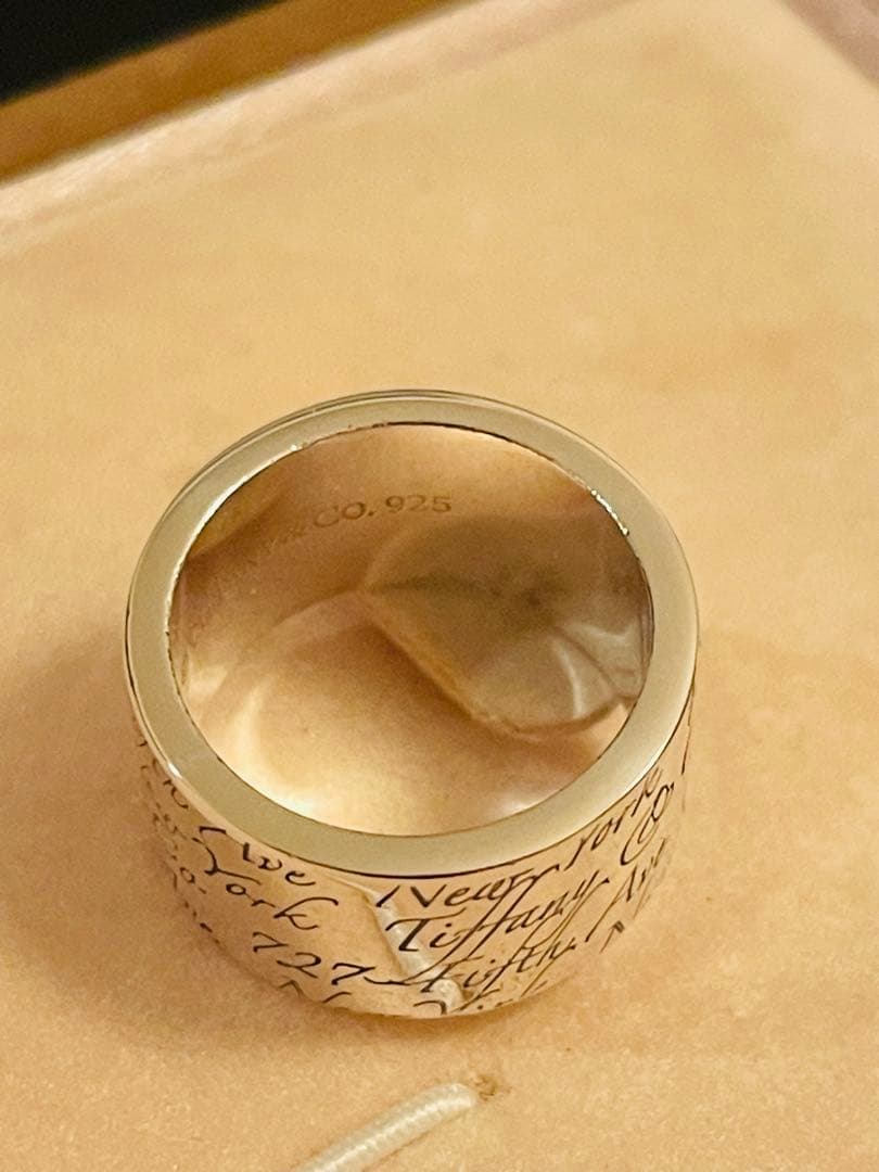 ゆりさん　専用　Tiffanyリング 7号