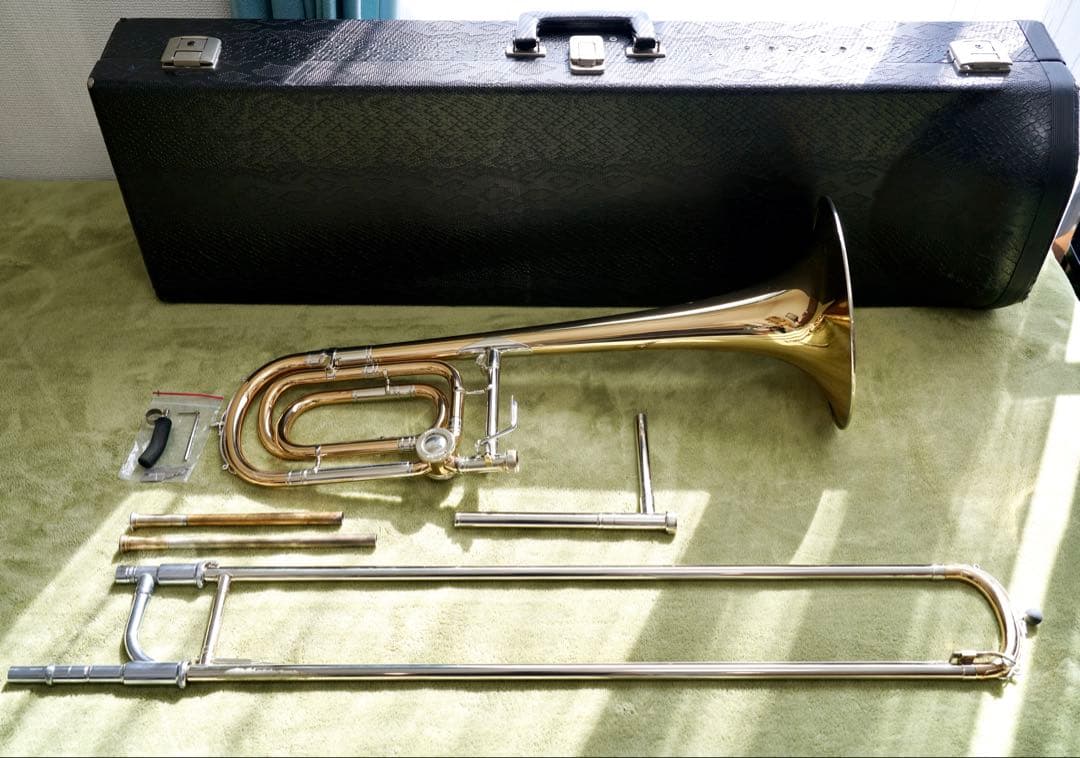 LÄTZSCH SL-210 Mod. Prof. Arndtテナートロンボーン