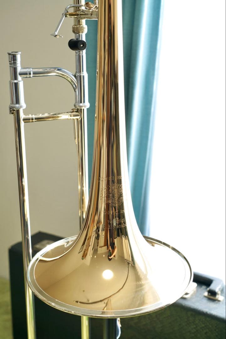 LÄTZSCH SL-210 Mod. Prof. Arndtテナートロンボーン