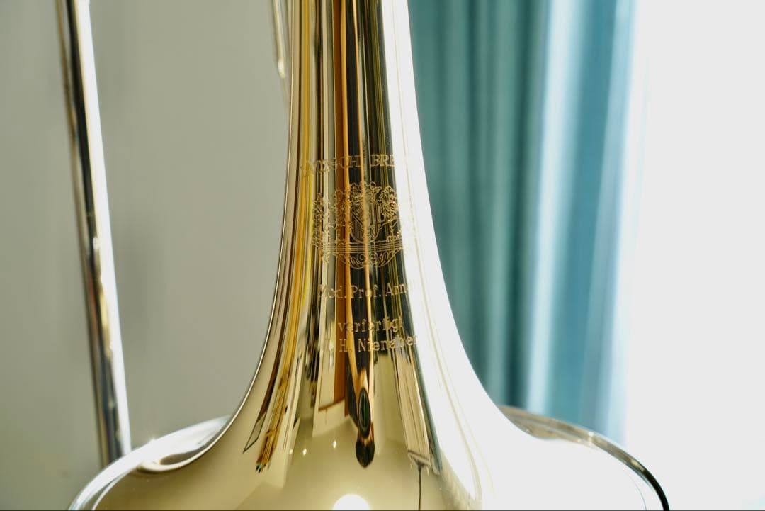 LÄTZSCH SL-210 Mod. Prof. Arndtテナートロンボーン