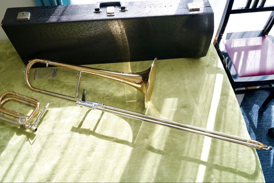 LÄTZSCH SL-210 Mod. Prof. Arndtテナートロンボーン