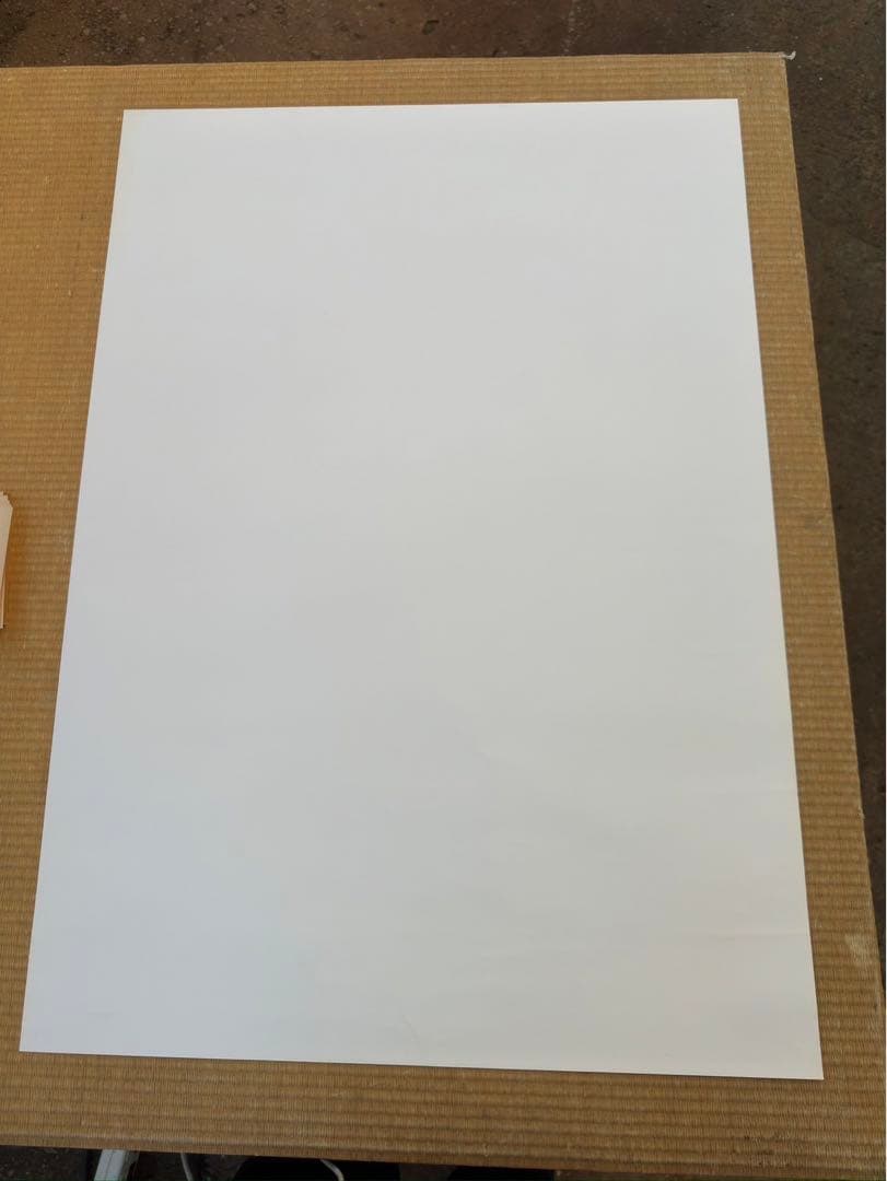 【13】AKIRA 大友克洋　オリジナル　ポスター　希少　激レア