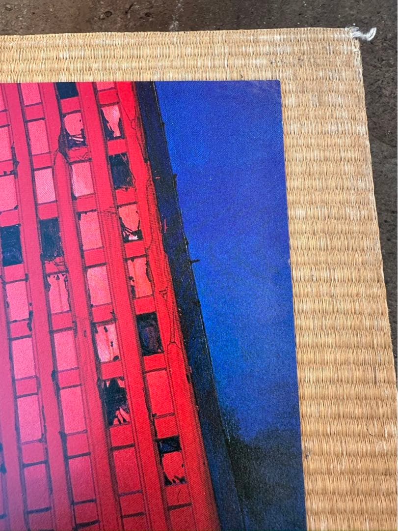 【13】AKIRA 大友克洋　オリジナル　ポスター　希少　激レア