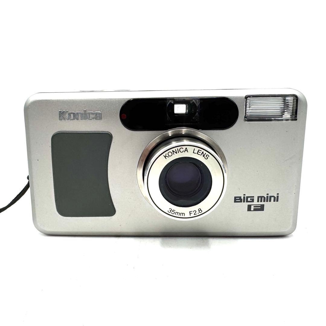 ❁完動品❁Konica コニカBiG mini ビッグミニ F