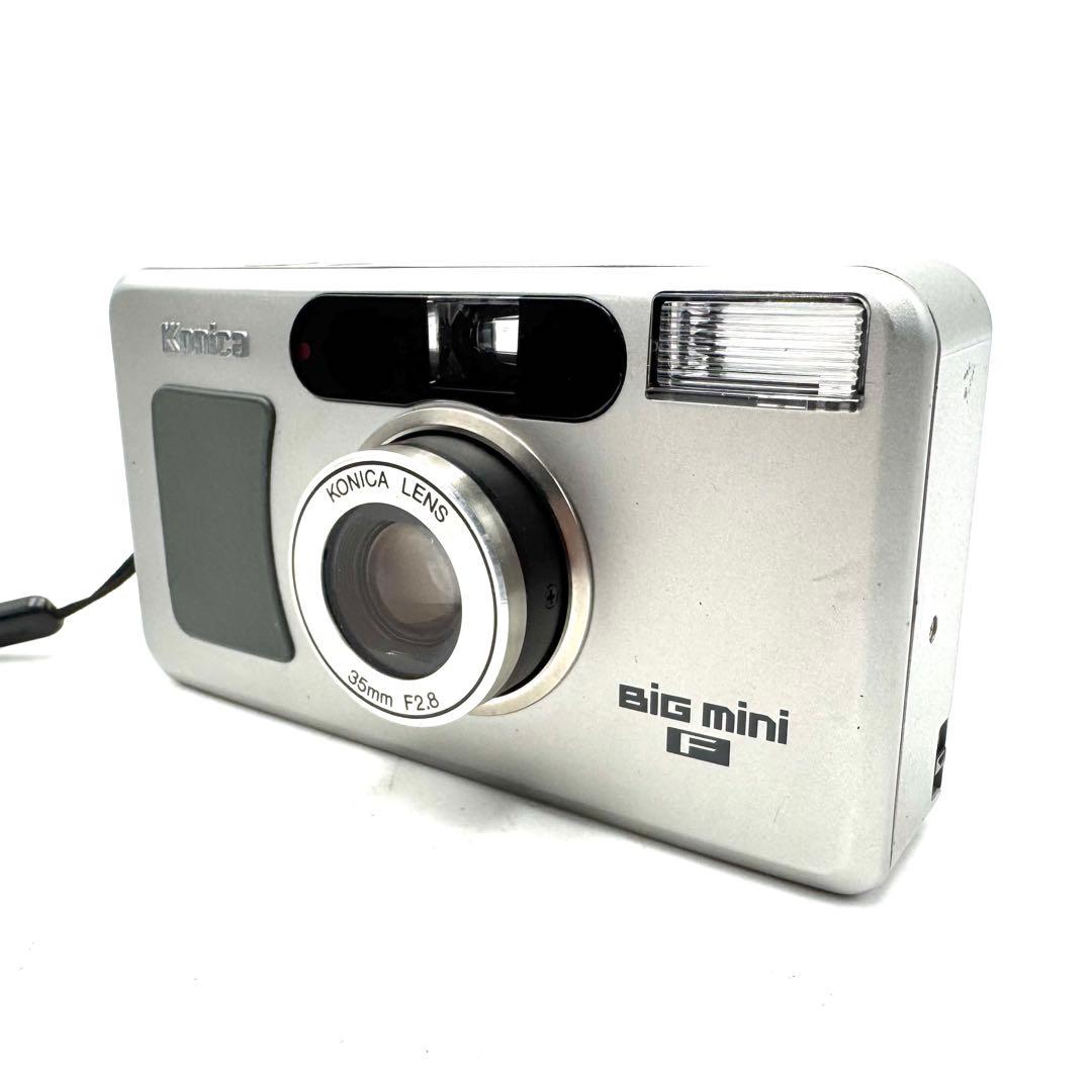 ❁完動品❁Konica コニカBiG mini ビッグミニ F