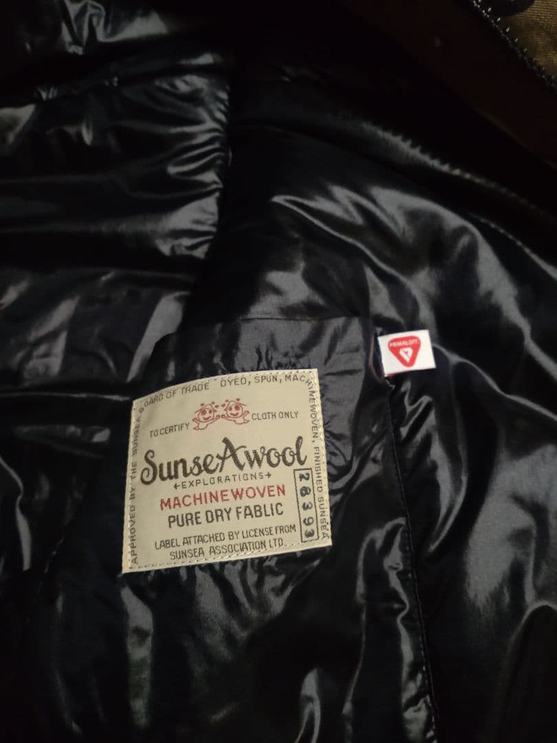 M*0様 SUNSEA　23AW Mix-up Derby Blouson