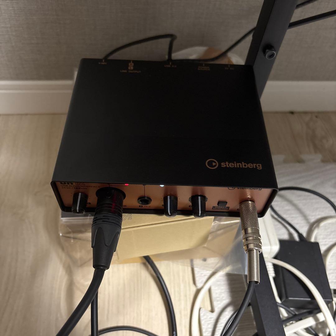 宅録機材セット（ほぼ未使用）