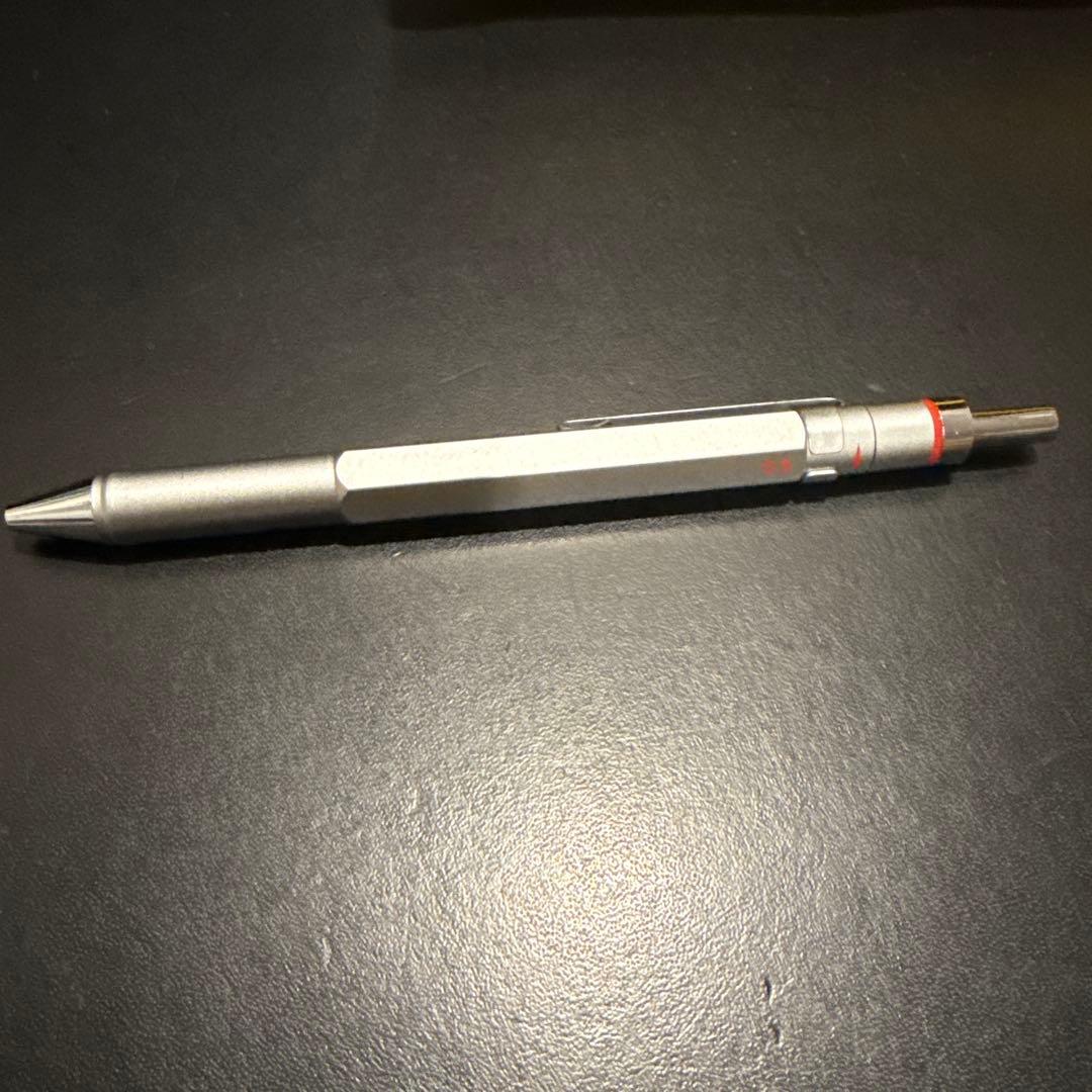 ロットリング　多機能ペン　シルバー