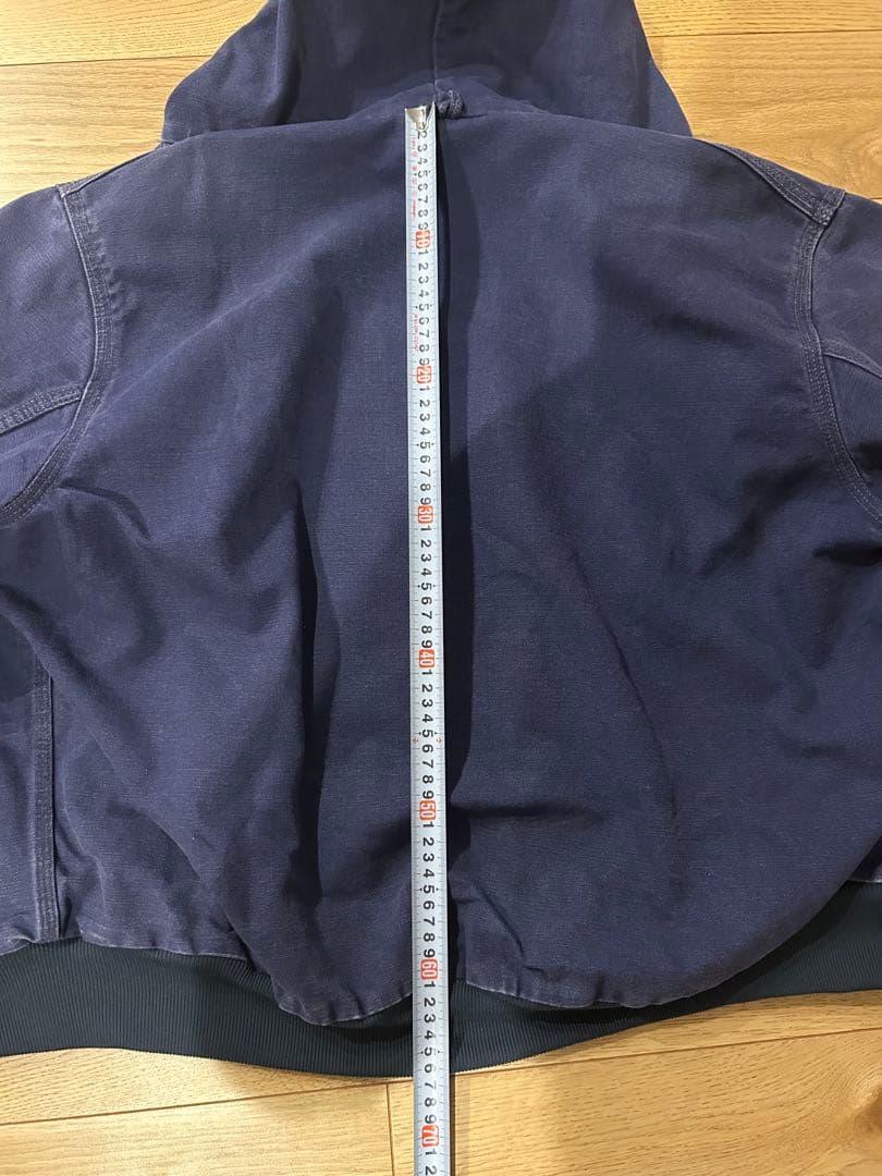 カーハート　アクティブジャケット　ネイビー