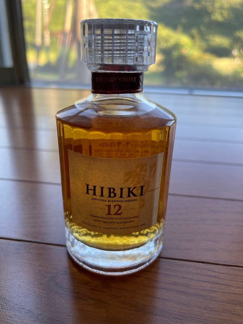 サントリー　響 12年180ml 旧ラベル