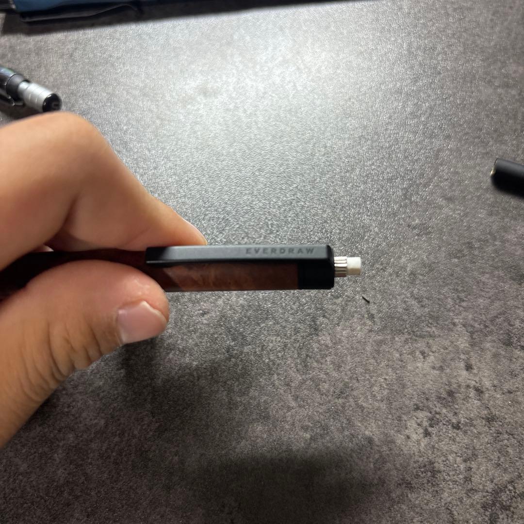 シャープペンシル 本体 エバルドロー最新版