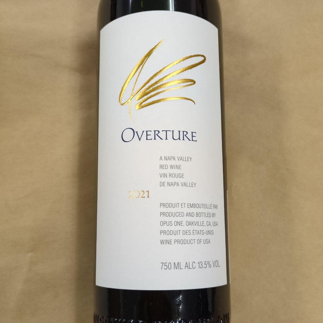 Overture 2021 赤ワイン 750ml