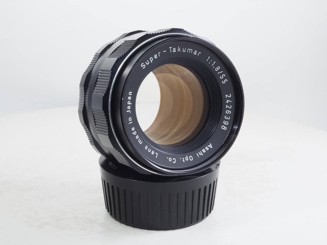 ペンタックス SP ＆ Super-Takumar 55mm F1.8 #80