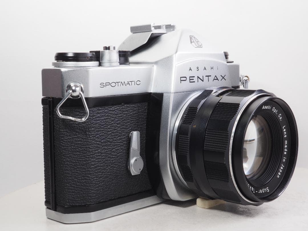 ペンタックス SP ＆ Super-Takumar 55mm F1.8 #80