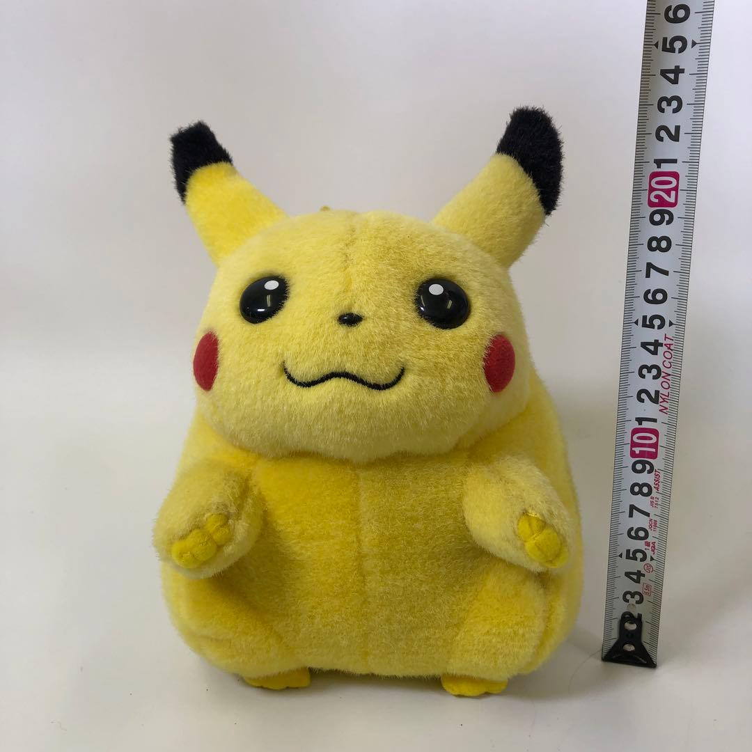 【希少】ポケモン初代ピカチュウ ピチュー おしゃべりピカチュウ ぬいぐるみセット
