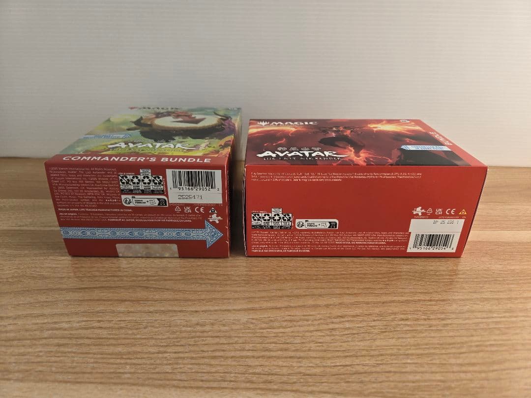 MTG アバター 伝説の少年アン Commander's Bundle