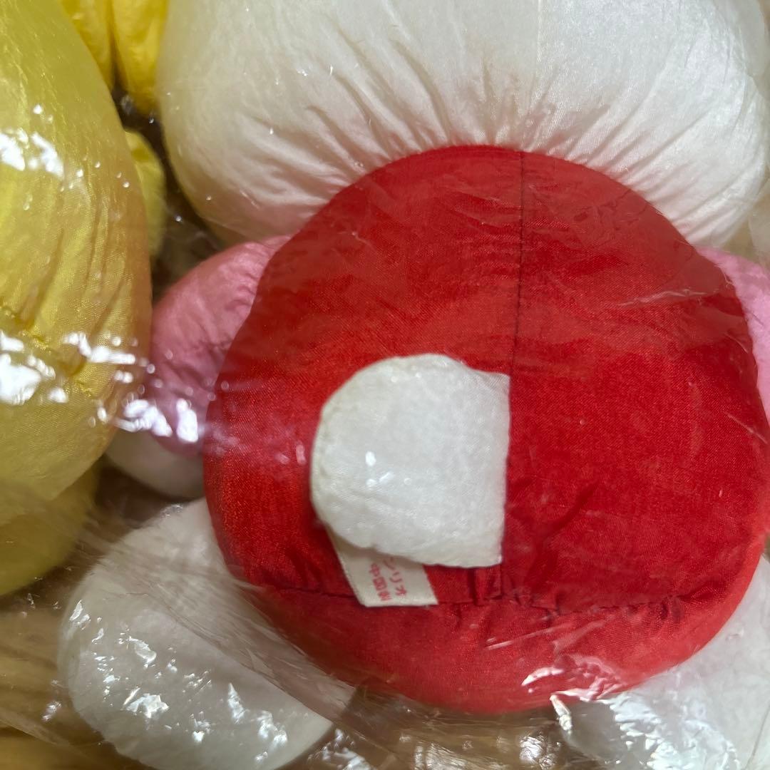 サンリオ　ナイロン　ぬいぐるみ　キティー　ポムポムプリン