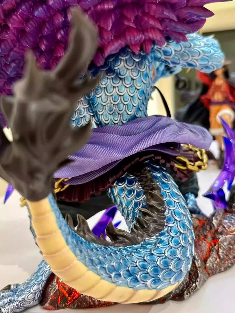 ワンピース 百獣のカイドウ フィギュア ガレージキット LXスタジオ