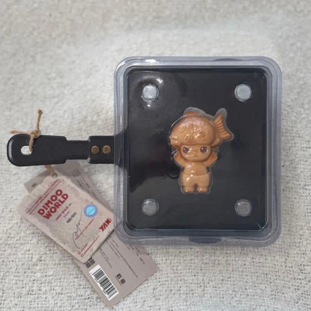 【未開封】DIMOO ポップアップ たい焼き フィギュア 日本限定 500個限定