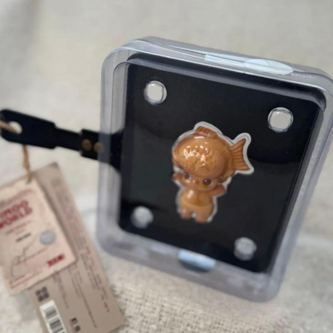 【未開封】DIMOO ポップアップ たい焼き フィギュア 日本限定 500個限定