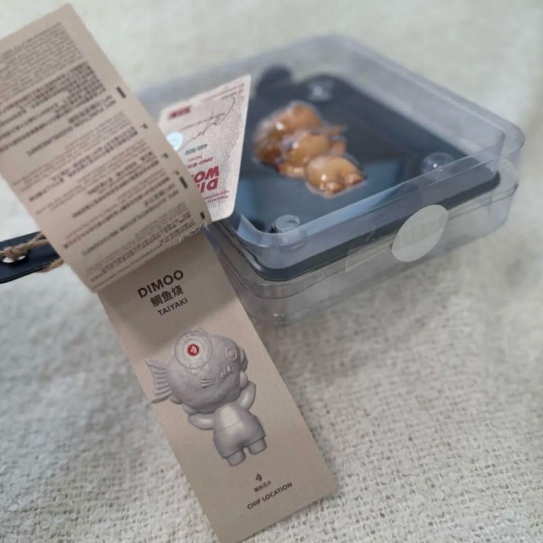 【未開封】DIMOO ポップアップ たい焼き フィギュア 日本限定 500個限定