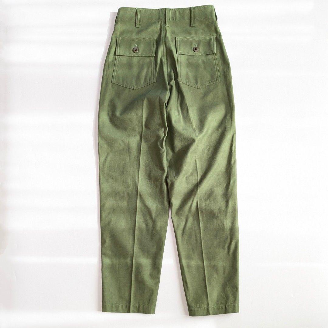 極美品/色落ちなし ザシンゾーン ベイカーパンツ 32 ECRU