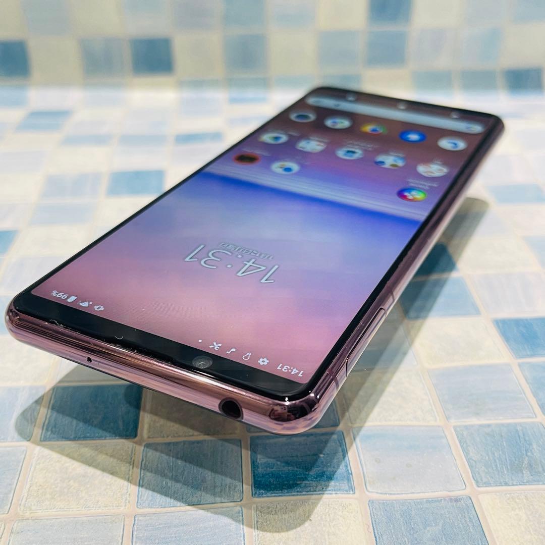 SIMフリー Xperia 5Ⅱ 128GB ピンク 電池良好