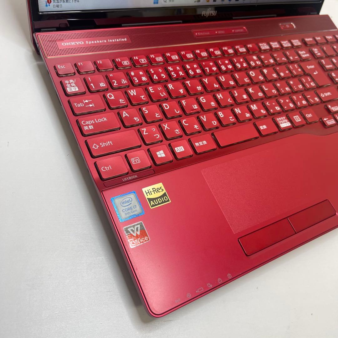#703 富士通 Lifebook WA3/D1 i7-8565U 8GB