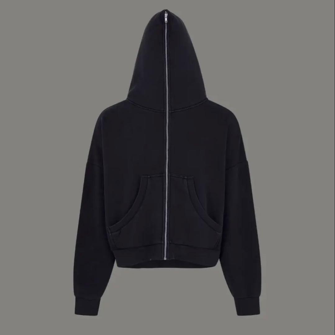 entire studios エターナル ジップアップ　xs SOOT